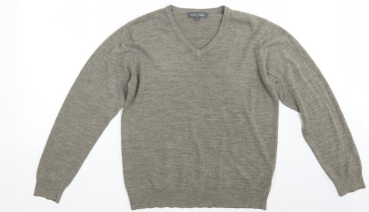 M&S Mens Grey   Pullover Sweatshirt Size L