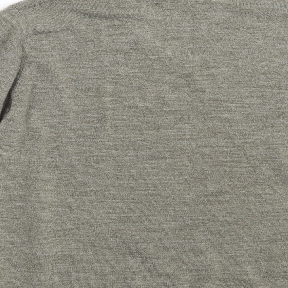 M&S Mens Grey   Pullover Sweatshirt Size L