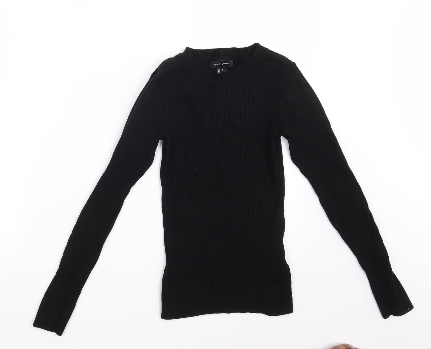 New Look Womens Black   Pullover Jumper Size 6