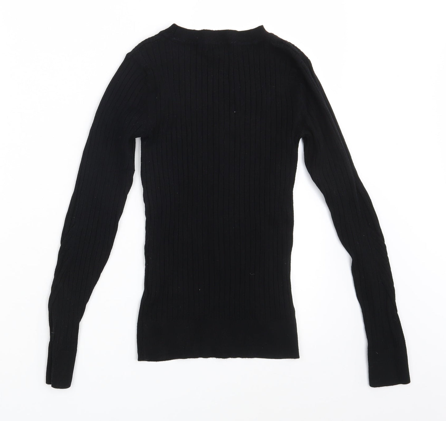 New Look Womens Black   Pullover Jumper Size 6