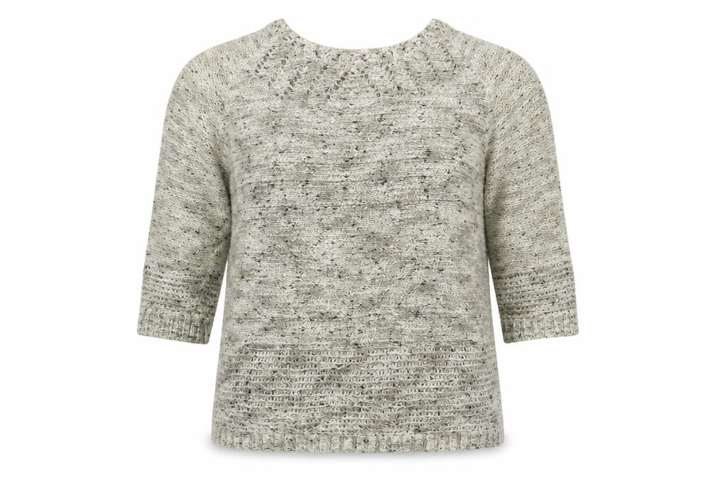 Bonmarché Womens Beige Pullover Jumper Size M