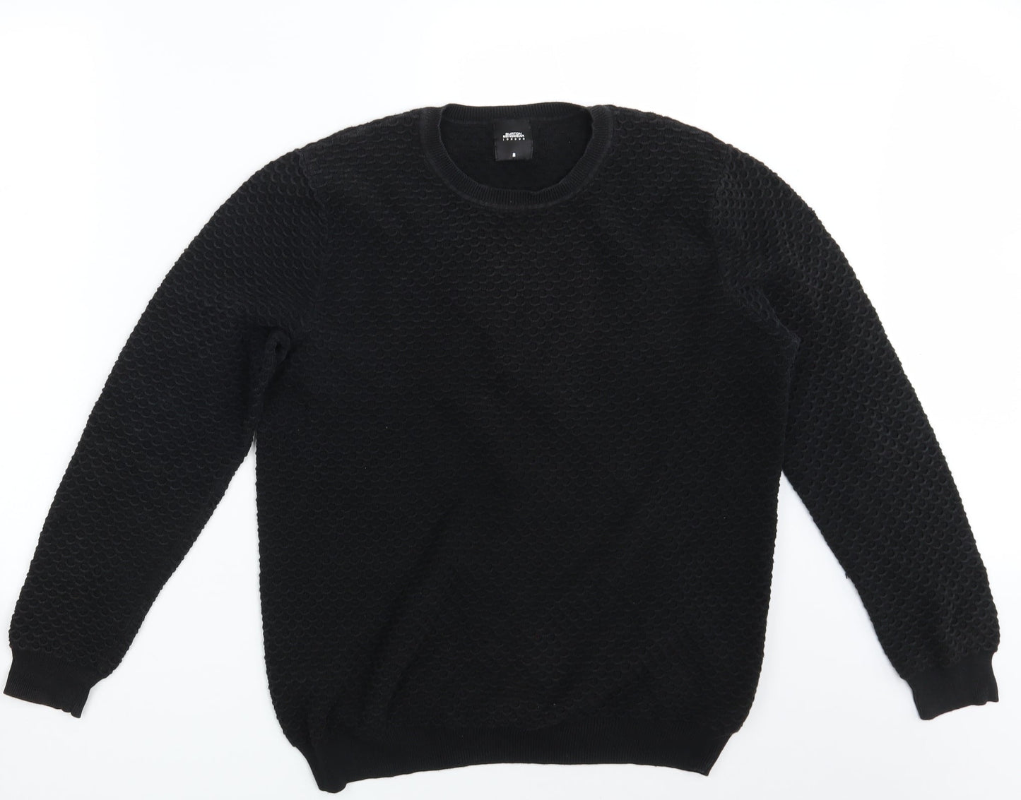 Burton Mens Black   Pullover Jumper Size M