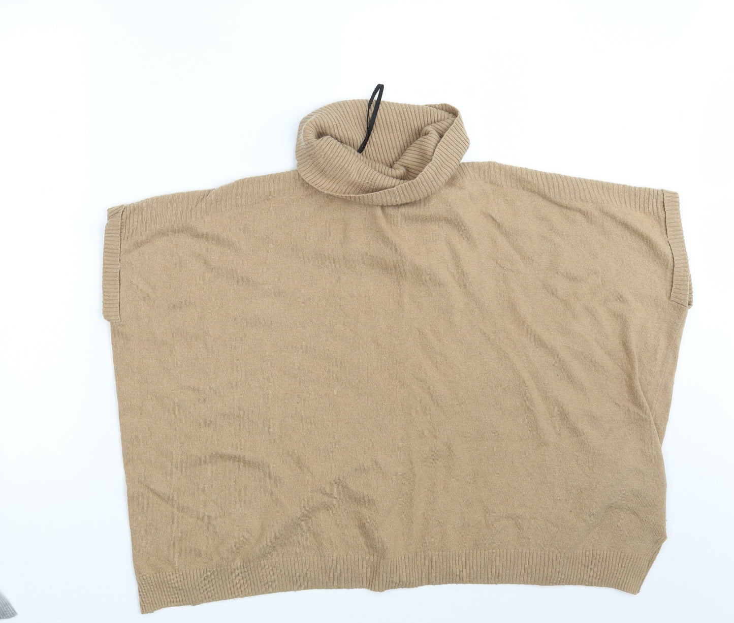 New Look Womens Brown   Wrap Jumper Size S