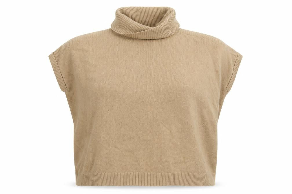 New Look Womens Brown   Wrap Jumper Size S