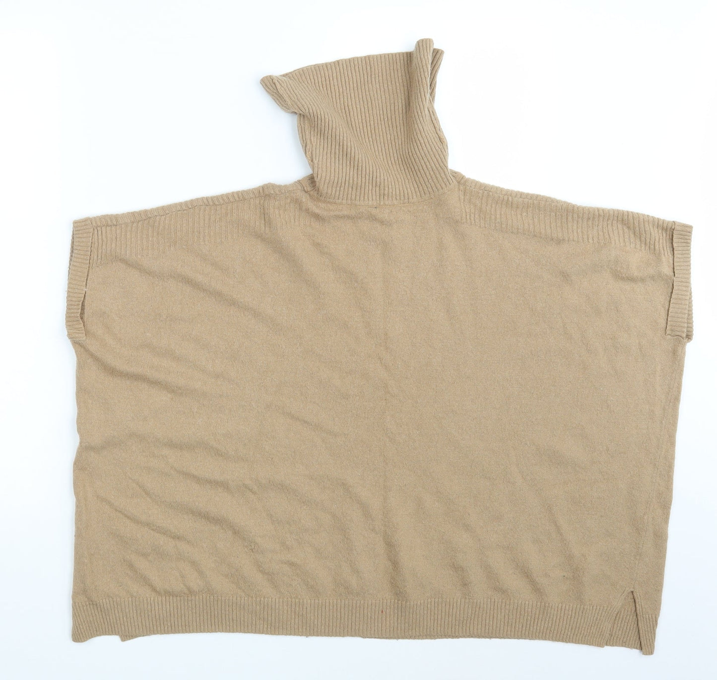 New Look Womens Brown   Wrap Jumper Size S