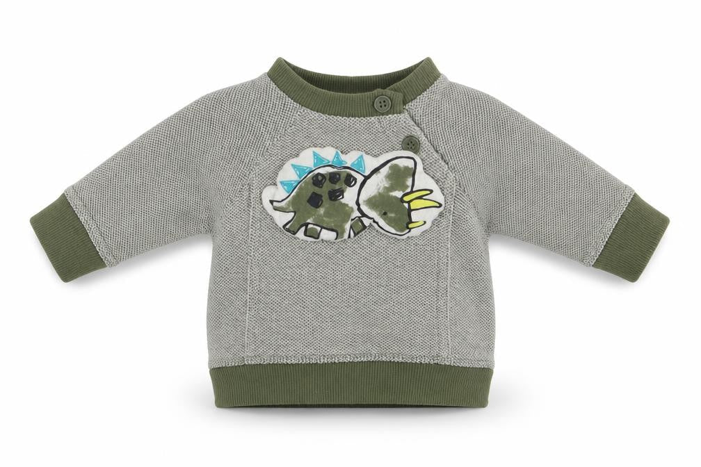 Nutmeg Baby Green   Pullover Jumper Size 0-3 Months