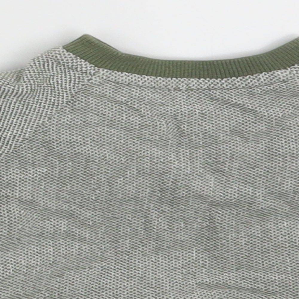 Nutmeg Baby Green   Pullover Jumper Size 0-3 Months