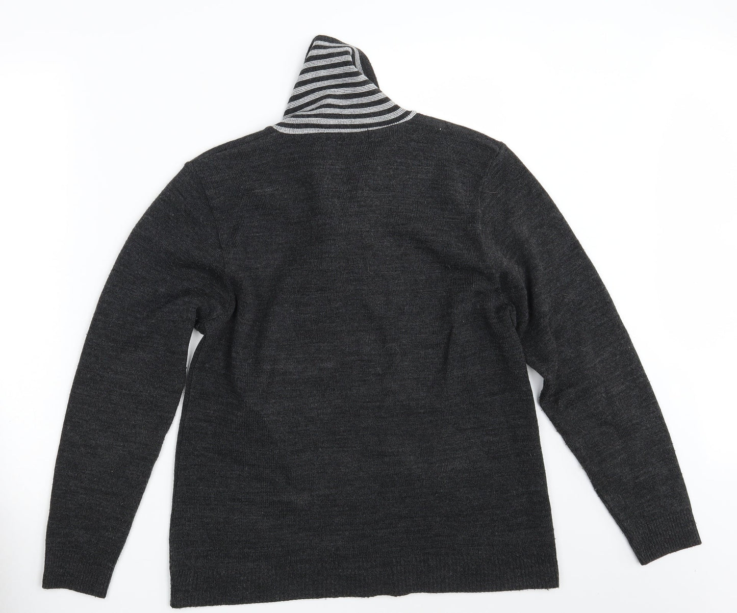 Pure & Natural Womens Grey   Pullover Jumper Size L