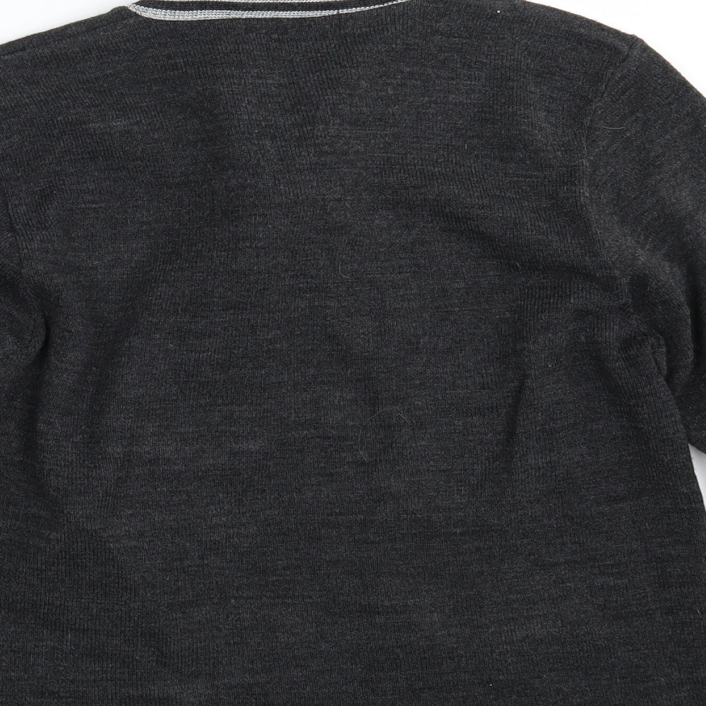 Pure & Natural Womens Grey   Pullover Jumper Size L