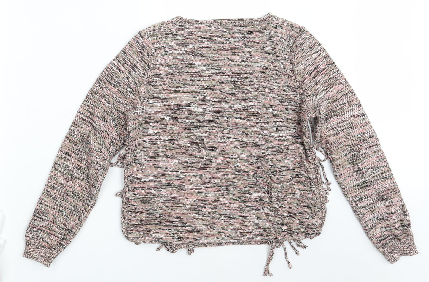 M&S Womens Pink   Pullover Jumper Size 12