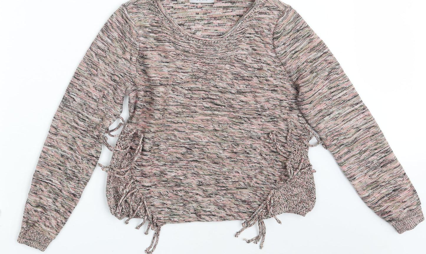 M&S Womens Pink   Pullover Jumper Size 12