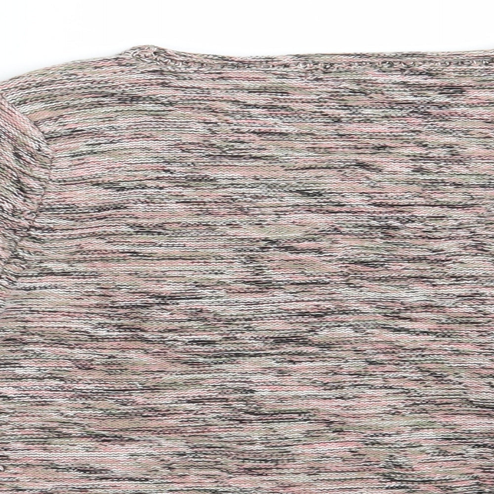 M&S Womens Pink   Pullover Jumper Size 12