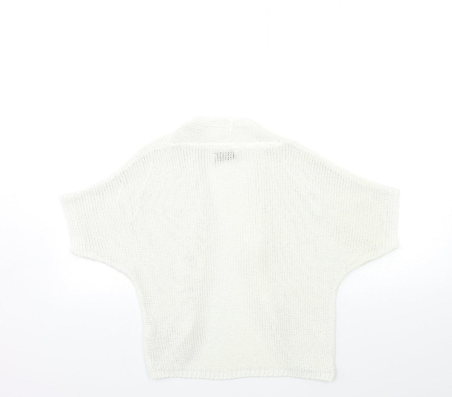 Per Una Womens Beige  Knit Cardigan Jumper Size 8