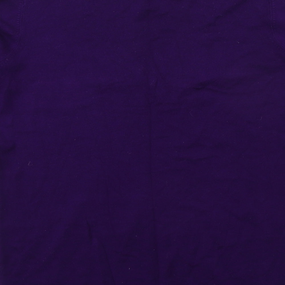 BHS Womens Purple  Knit Pullover Jumper Size 16