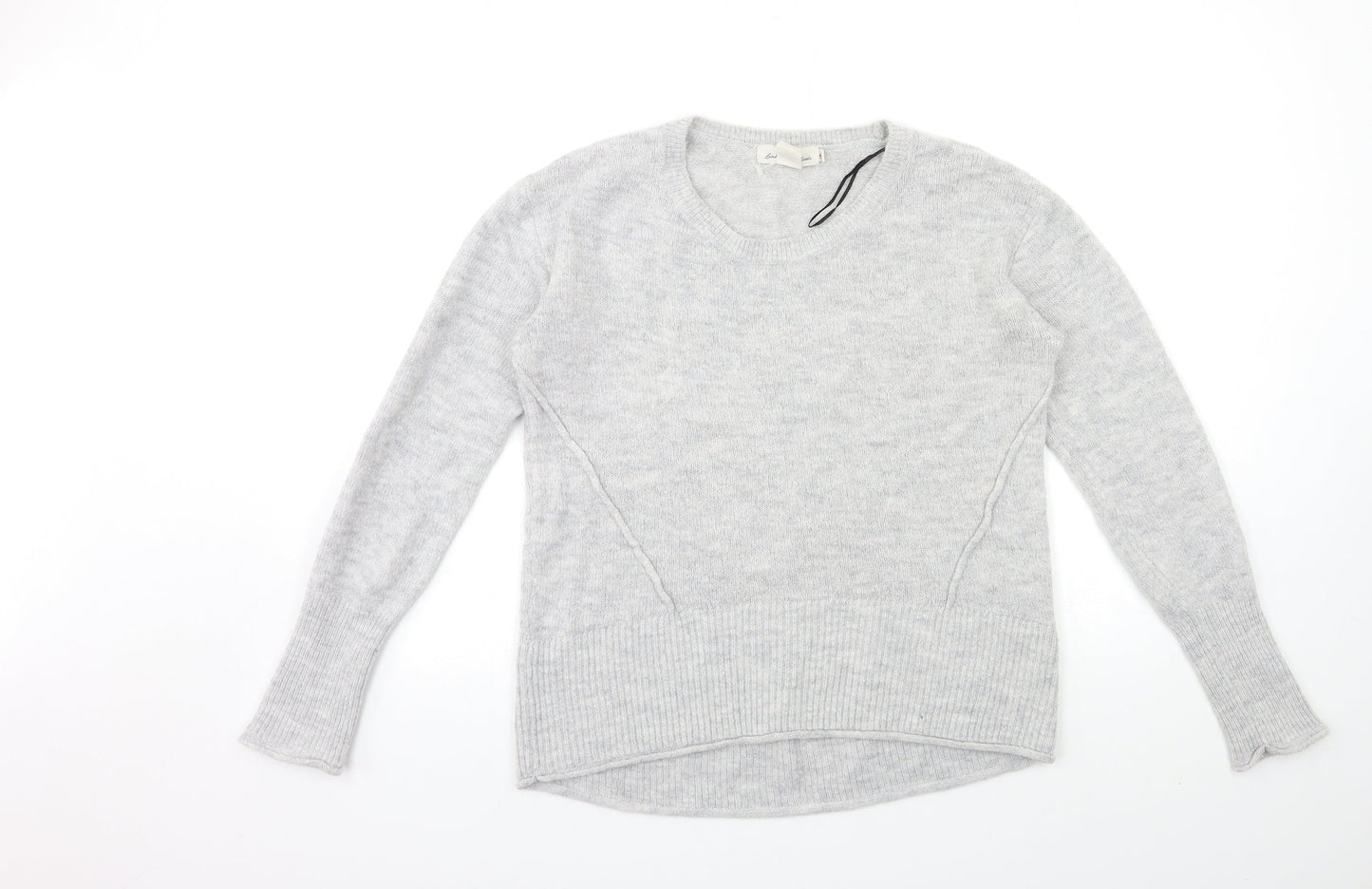 H&M Womens Grey  Knit Pullover Jumper Size M