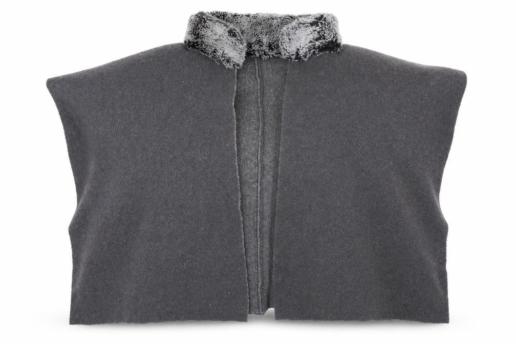 Marks and Spencer Womens Grey  Knit Cardigan Jumper One Size