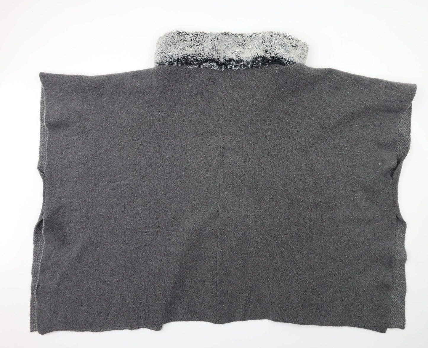 Marks and Spencer Womens Grey  Knit Cardigan Jumper One Size