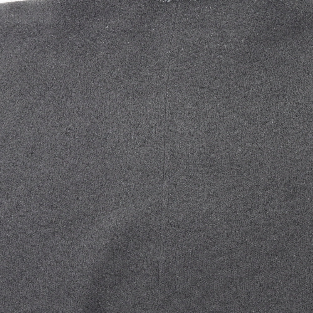 Marks and Spencer Womens Grey  Knit Cardigan Jumper One Size
