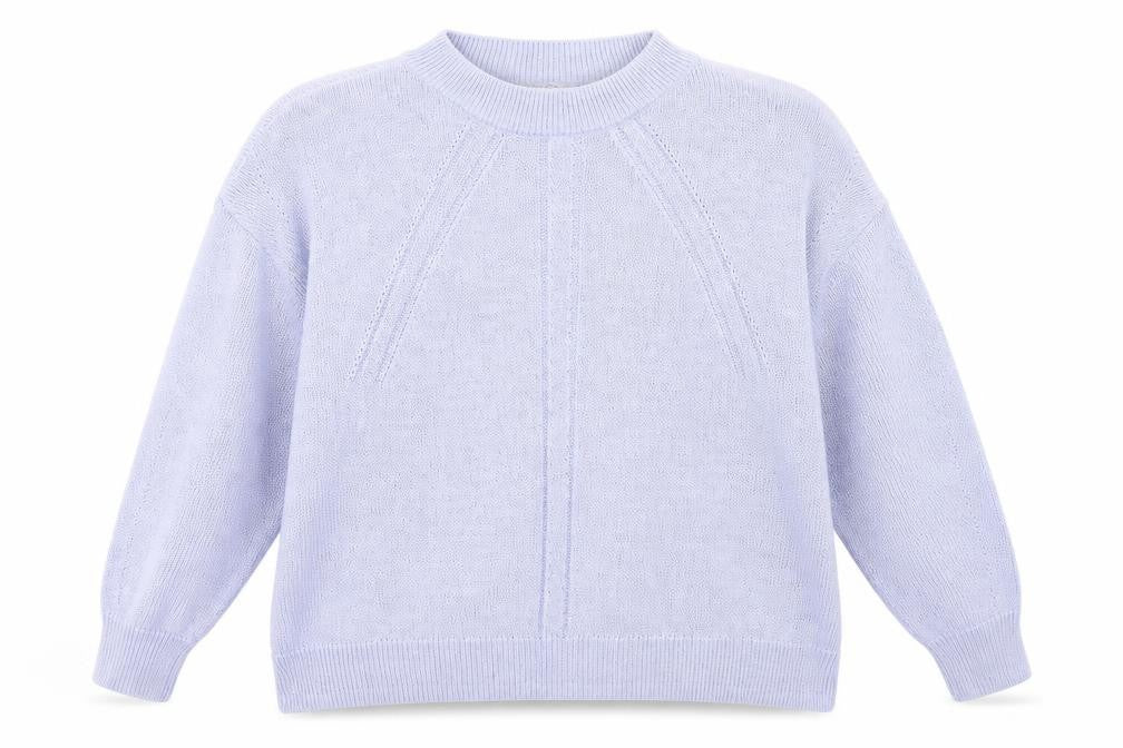 Per Una Womens Blue  Knit Pullover Jumper Size XL