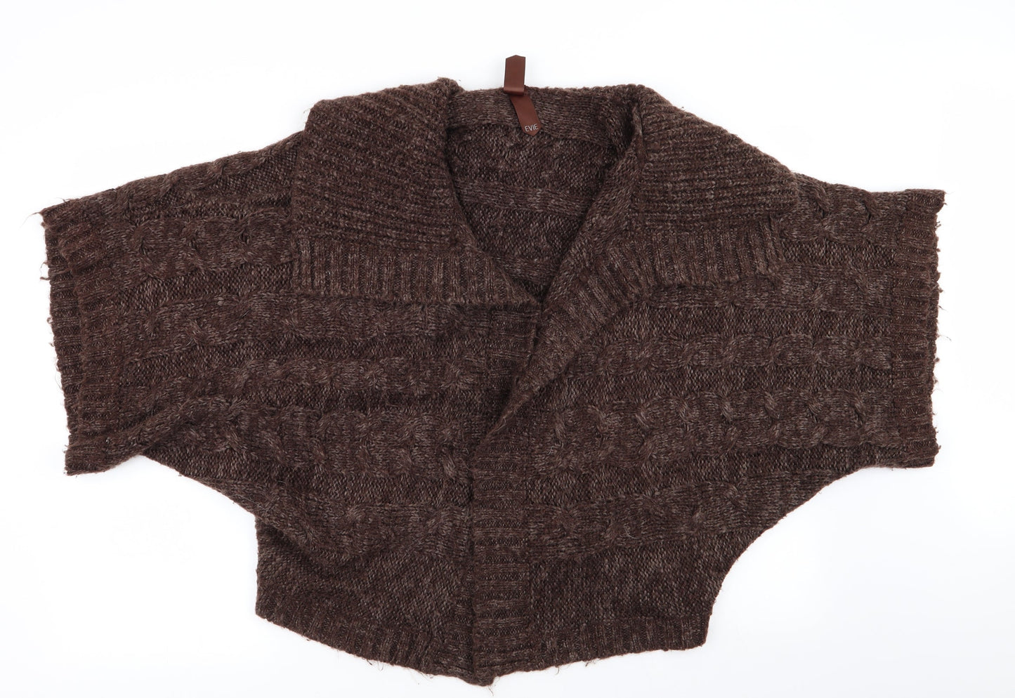 evie Womens Brown   Cardigan Jumper Size 14