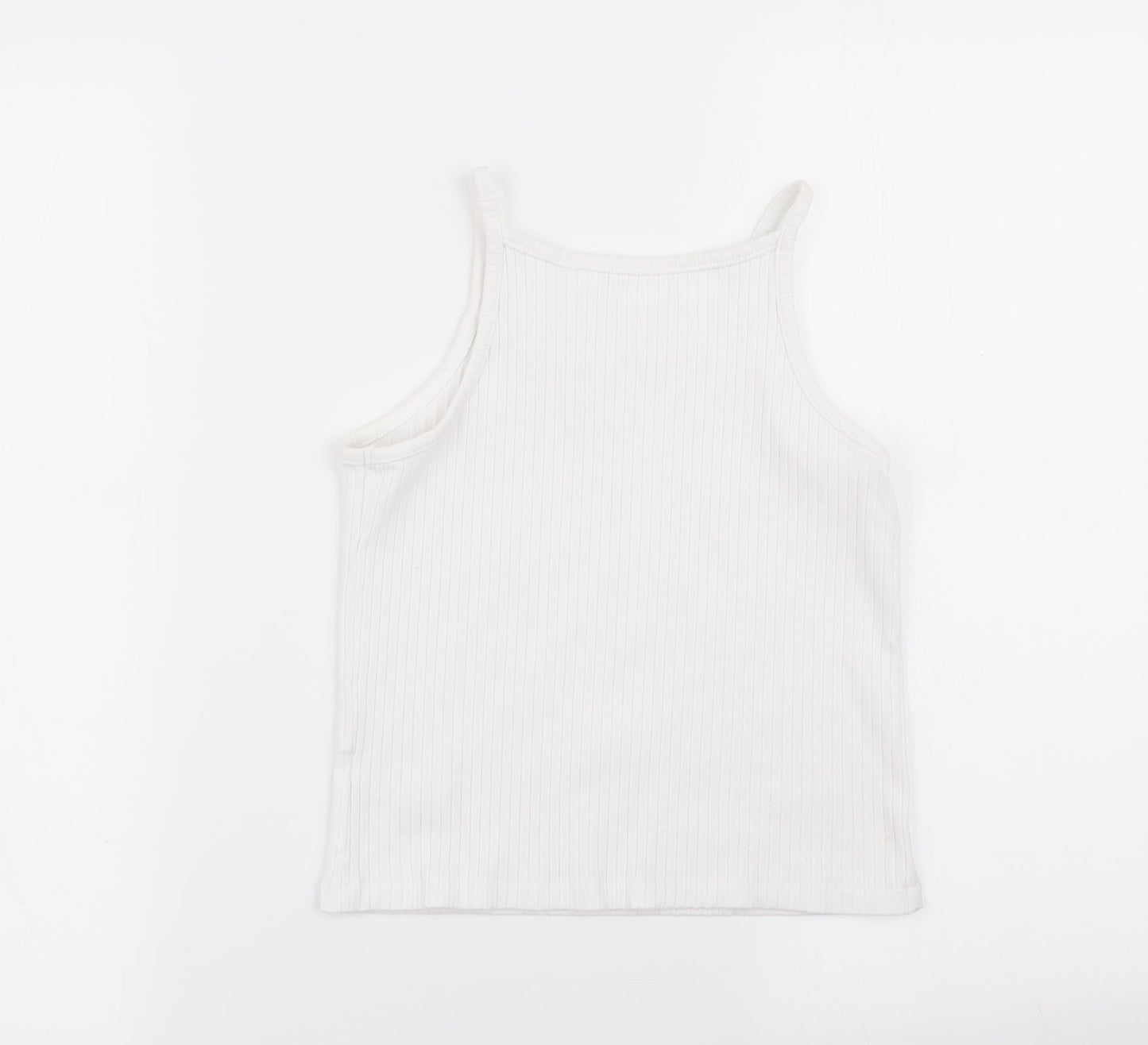 NEXT Girls White   Camisole Tank Size 11 Years