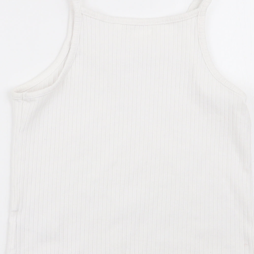 NEXT Girls White   Camisole Tank Size 11 Years