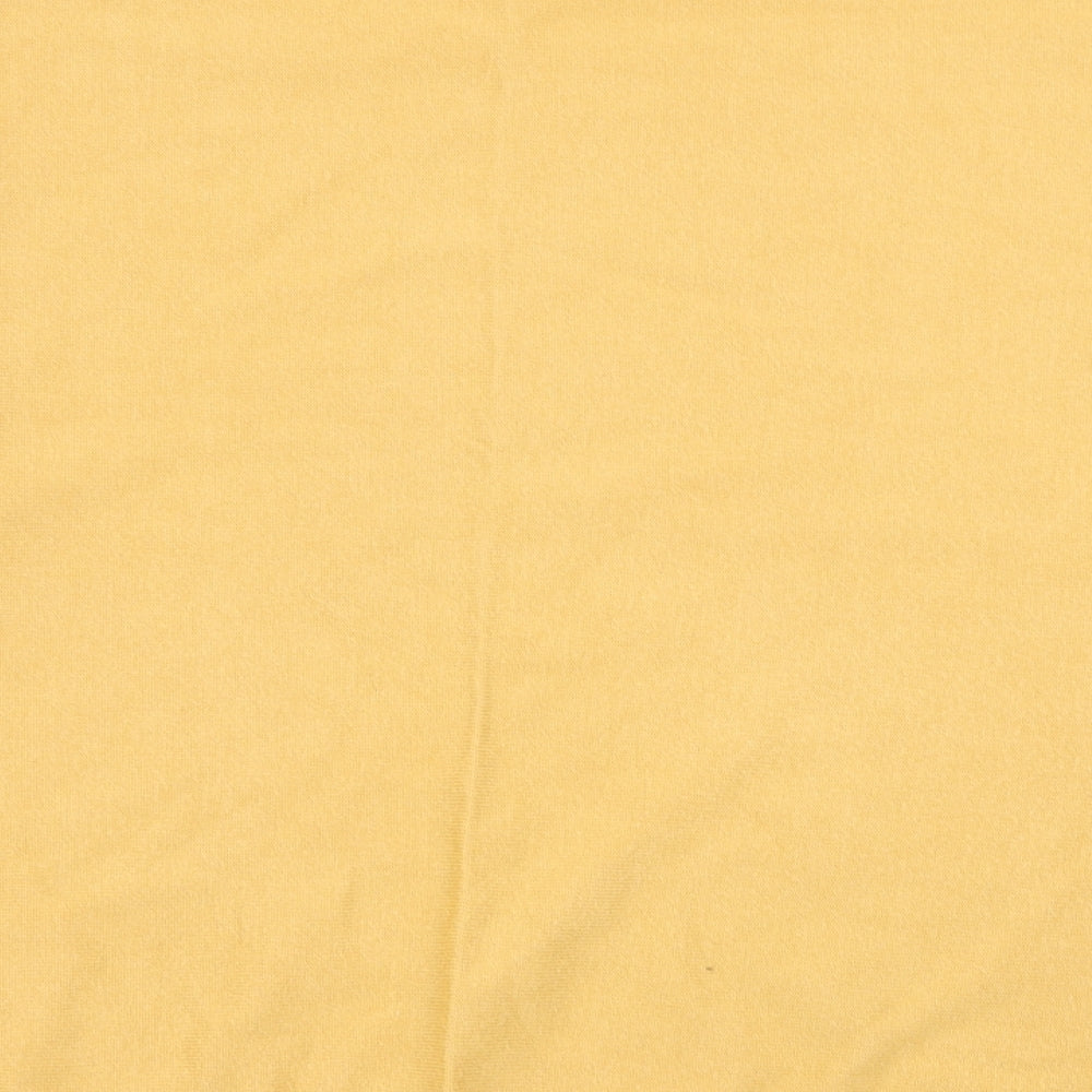 paramour Womens Yellow   Pullover Jumper Size S