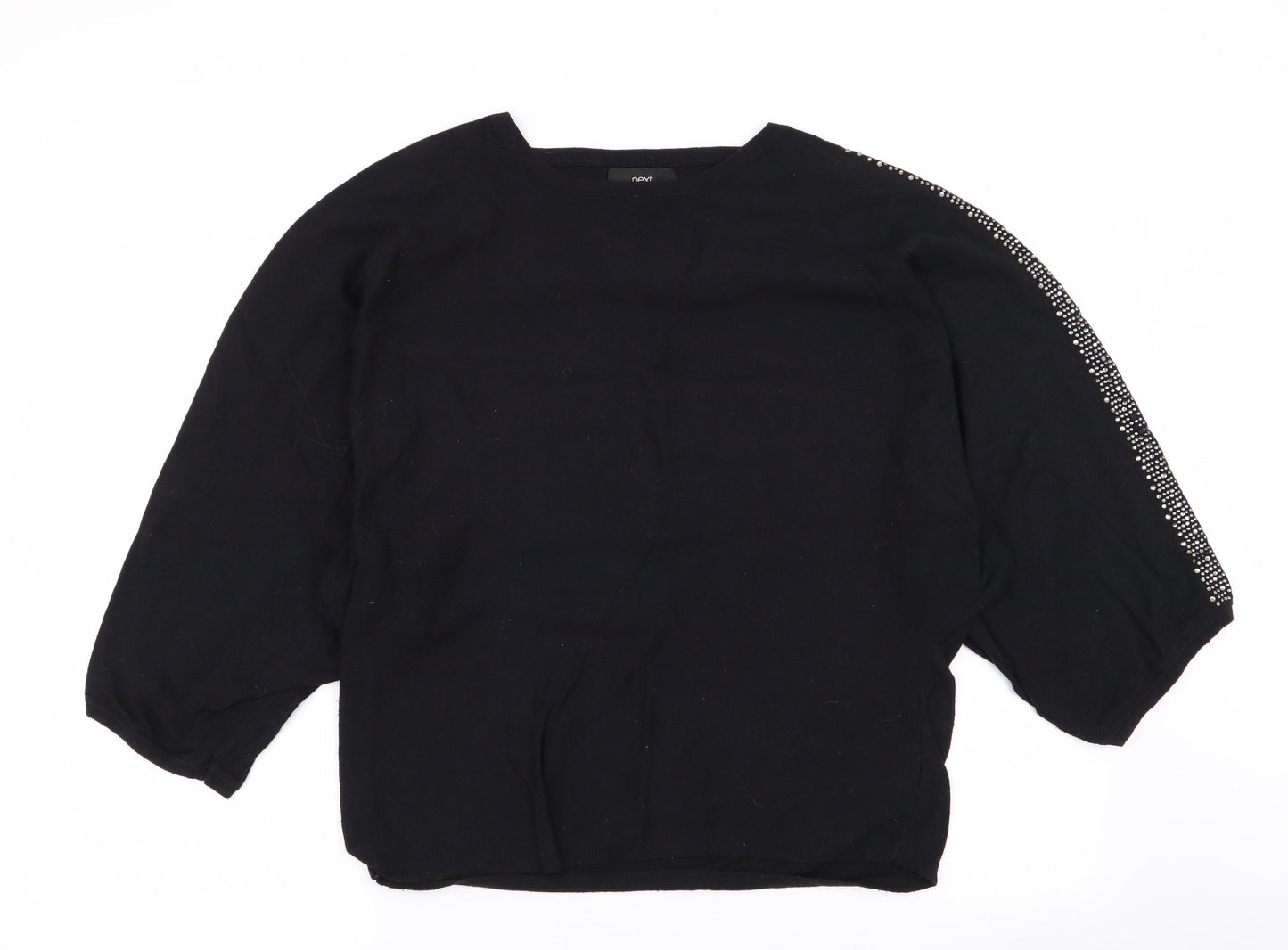 NEXT Womens Black   Pullover Jumper Size M