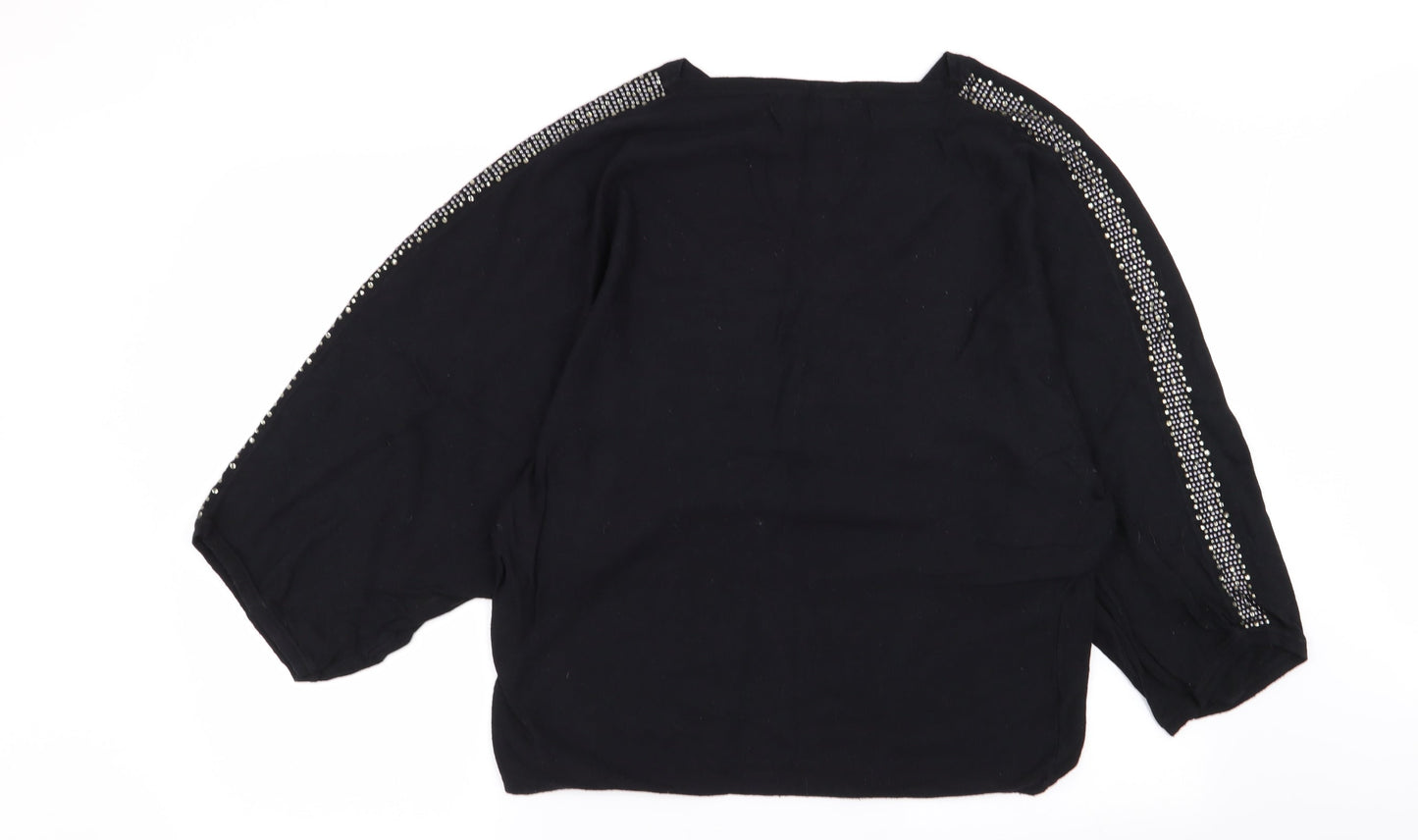 NEXT Womens Black   Pullover Jumper Size M
