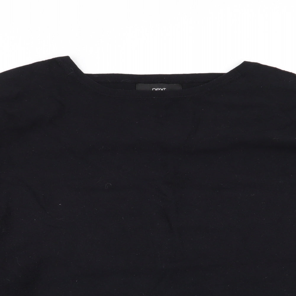 NEXT Womens Black   Pullover Jumper Size M