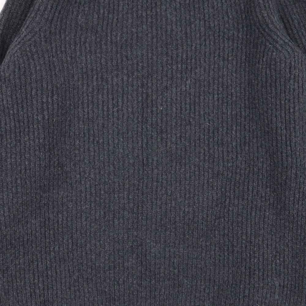 M&S Mens Blue   Pullover Jumper Size S