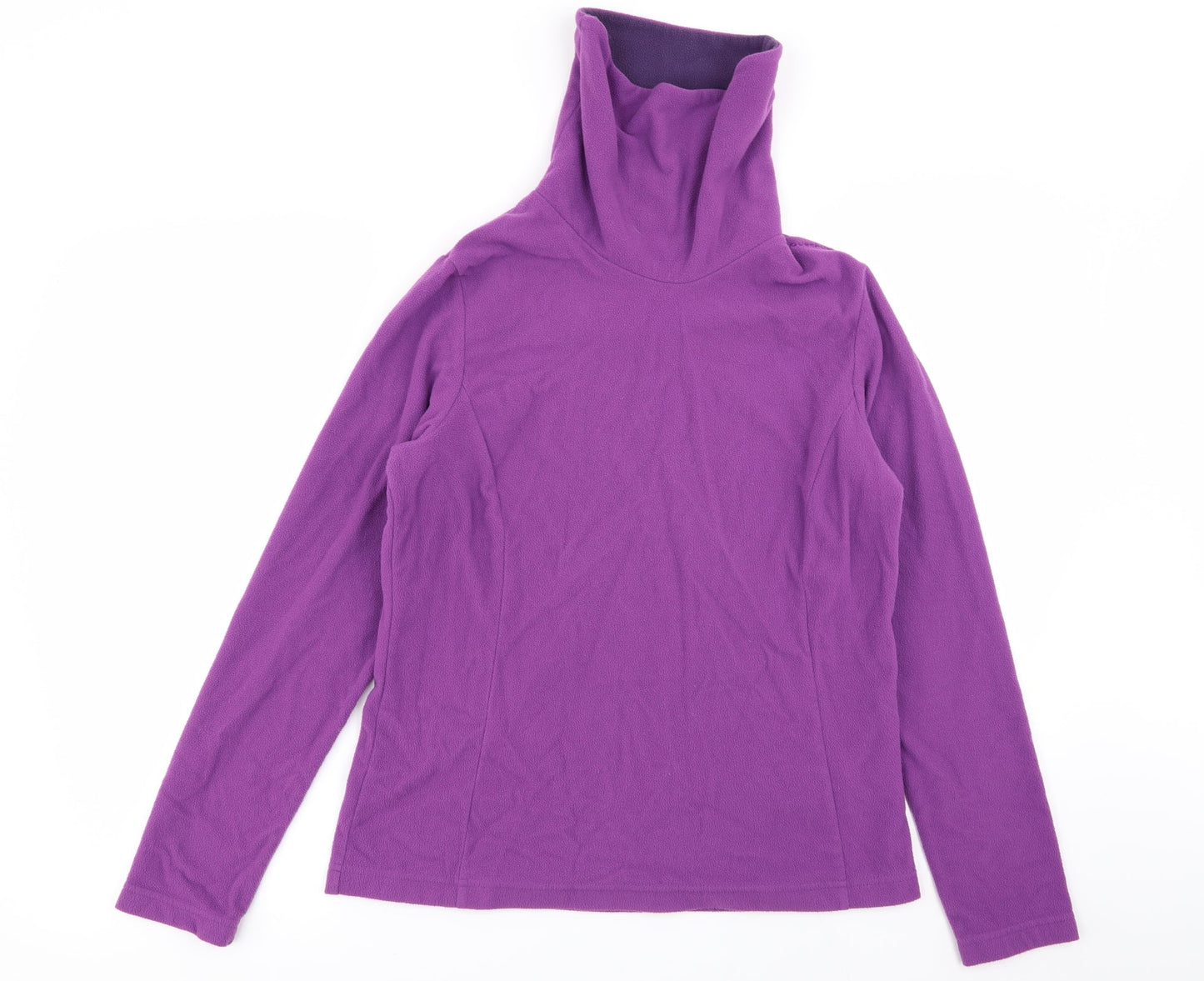 DECATHLON Womens Purple   Pullover Jumper Size M