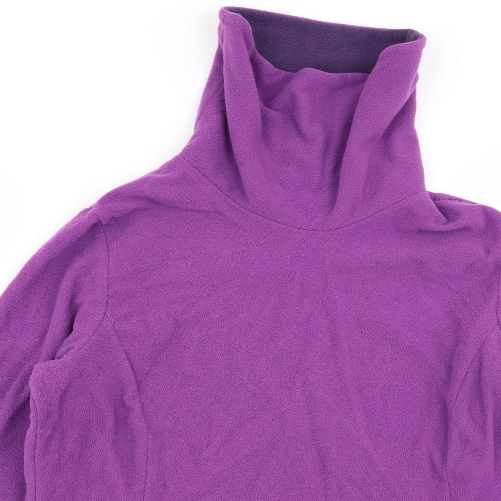 DECATHLON Womens Purple   Pullover Jumper Size M