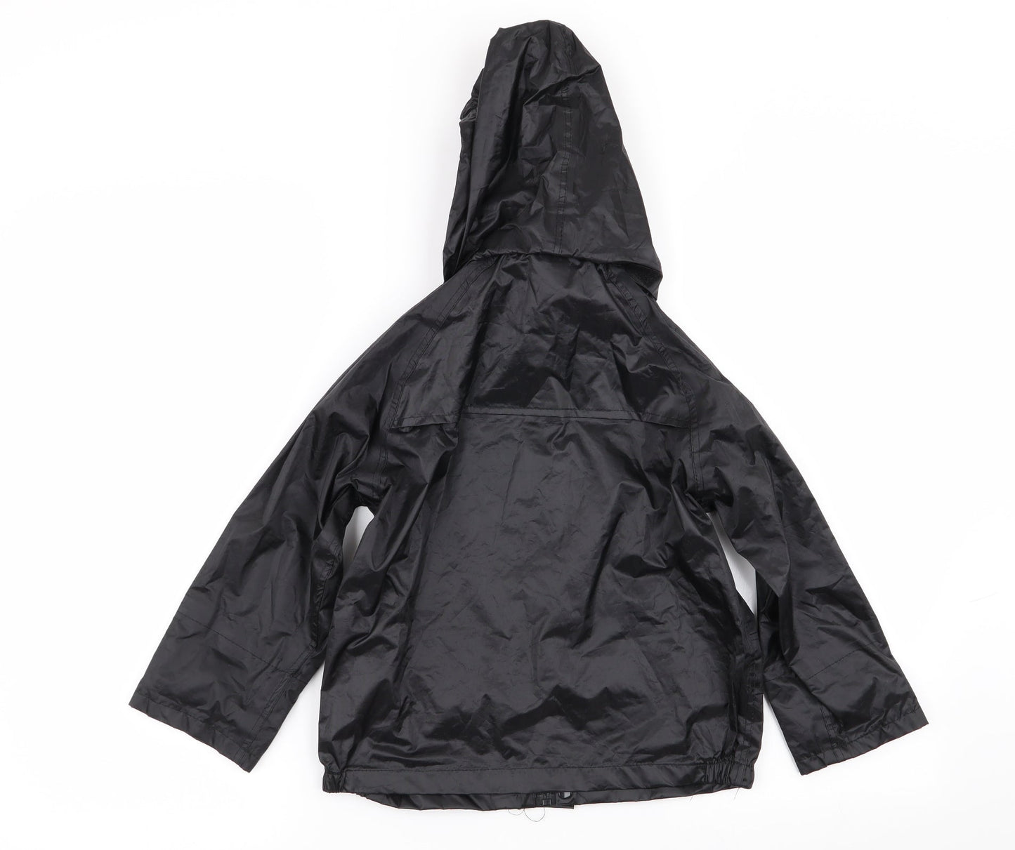 wetplay Boys Black   Rain Coat Coat Size 3-4 Years