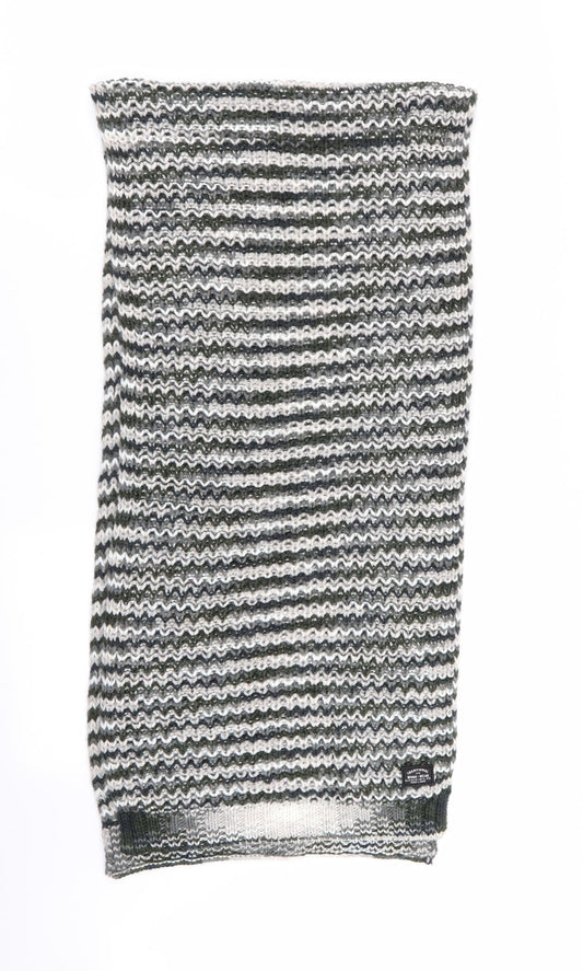 Workwear Mens Multicoloured Striped  Scarf  One Size