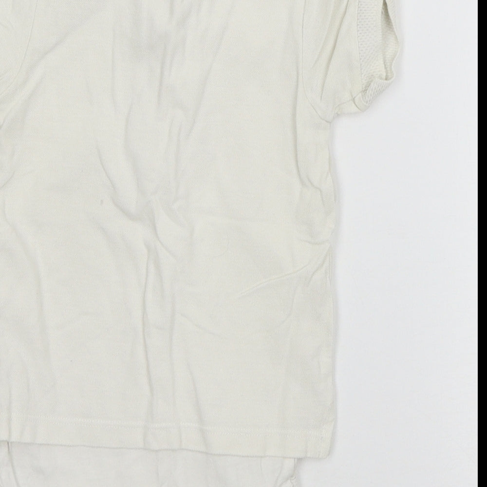 TU Baby White  Jersey Babygrow One-Piece Size 12-18 Months