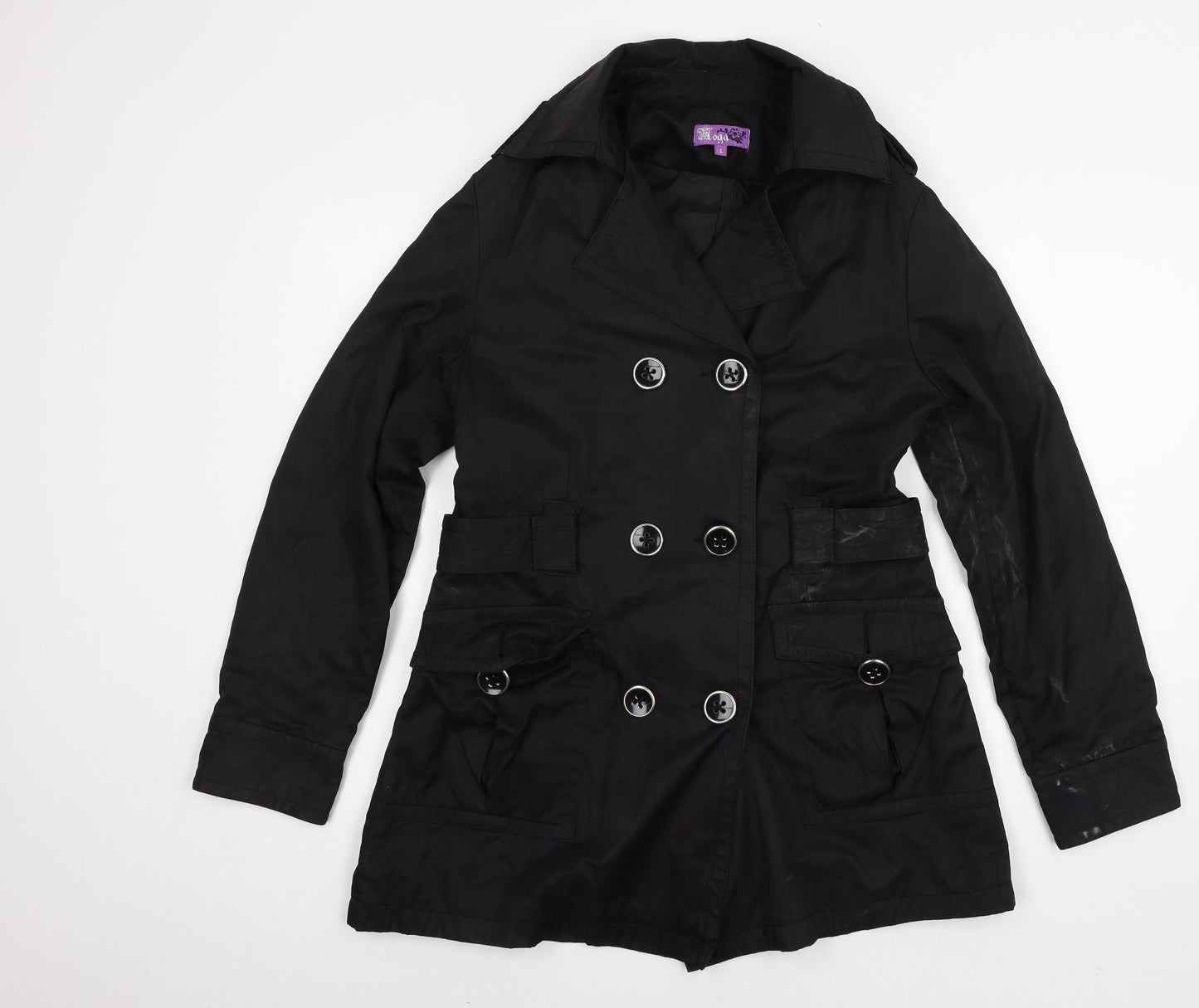 Hoga Womens Black   Jacket  Size L