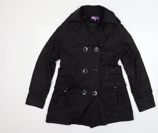Hoga Womens Black   Jacket  Size L