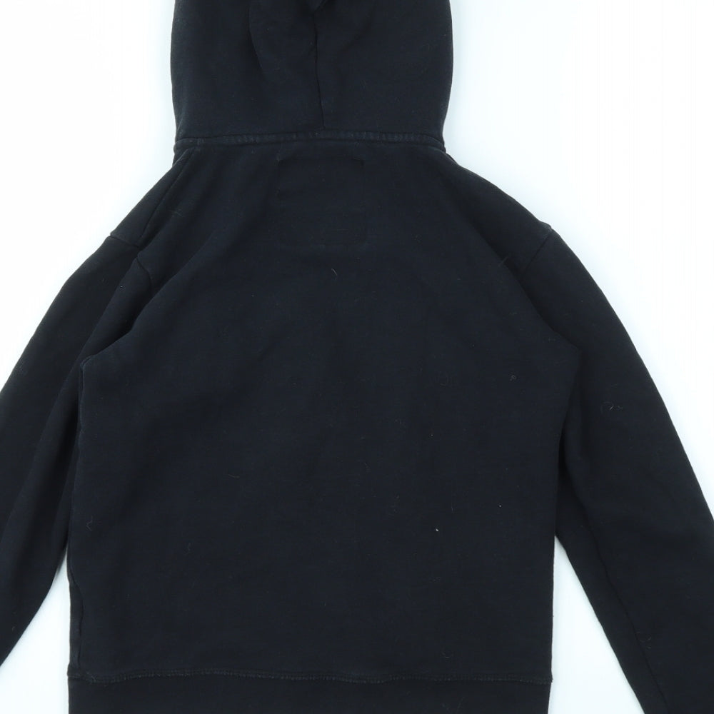 Hard Rock Boys Black   Full Zip Jumper Size M