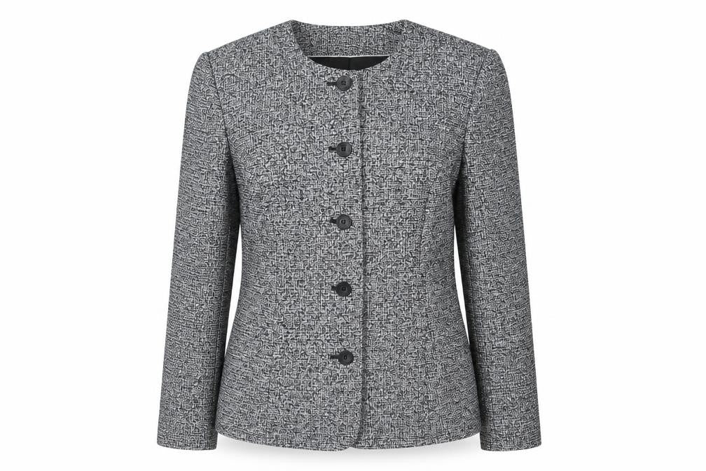 style collection Womens Grey   Jacket Blazer Size 10