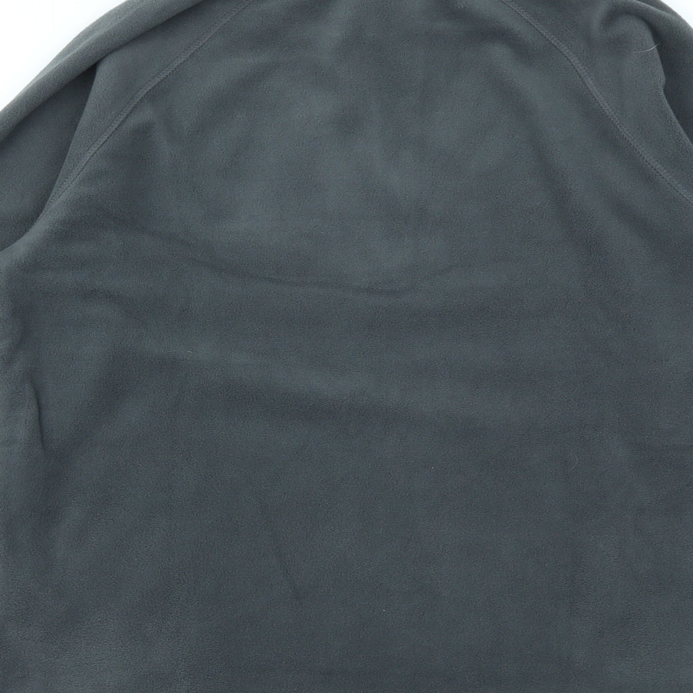 DEX Mens Grey   Pullover Sweatshirt Size M