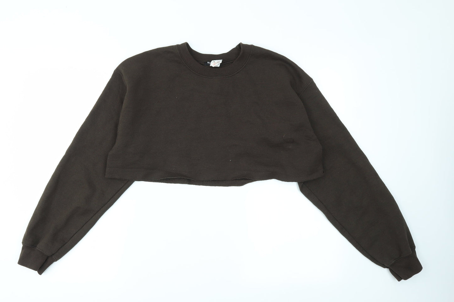 Nasty Gal Womens Brown   Pullover Jumper Size M
