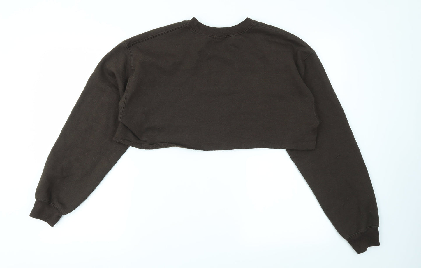 Nasty Gal Womens Brown   Pullover Jumper Size M
