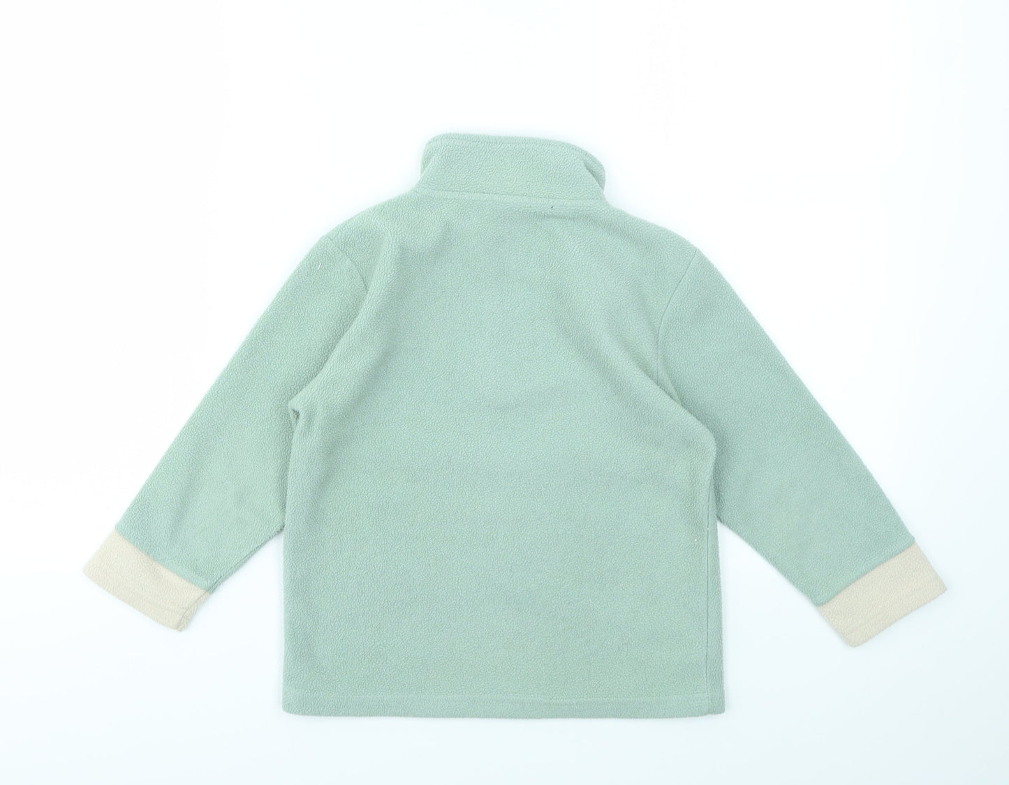 TOP HIT COLLECTION  Boys Green   Pullover Jumper Size 5-6 Years