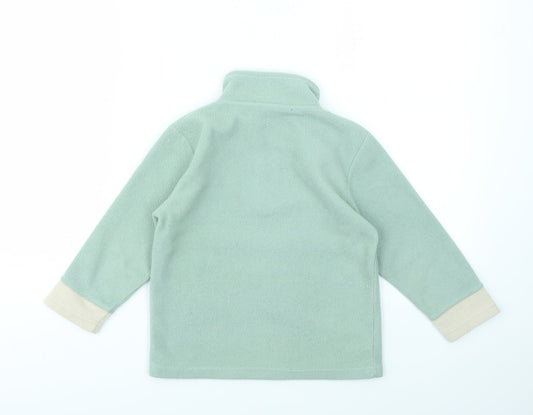 TOP HIT COLLECTION  Boys Green   Pullover Jumper Size 5-6 Years