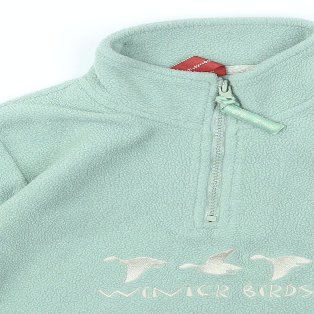 TOP HIT COLLECTION  Boys Green   Pullover Jumper Size 5-6 Years