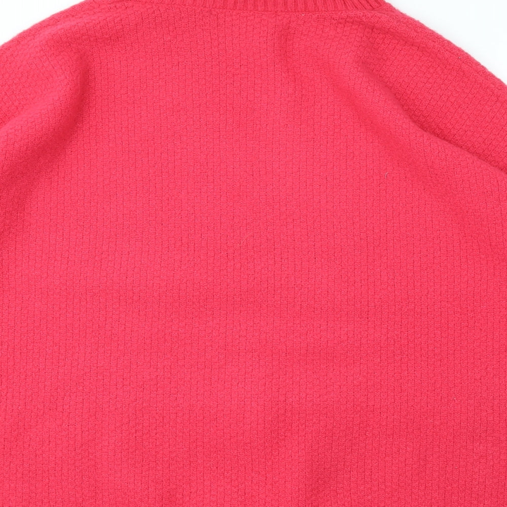OAISIS Womens Pink   Pullover Jumper Size S