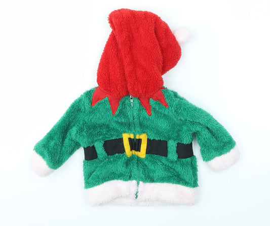 F&F Boys Multicoloured   Full Zip Jumper Size 3-6 Months