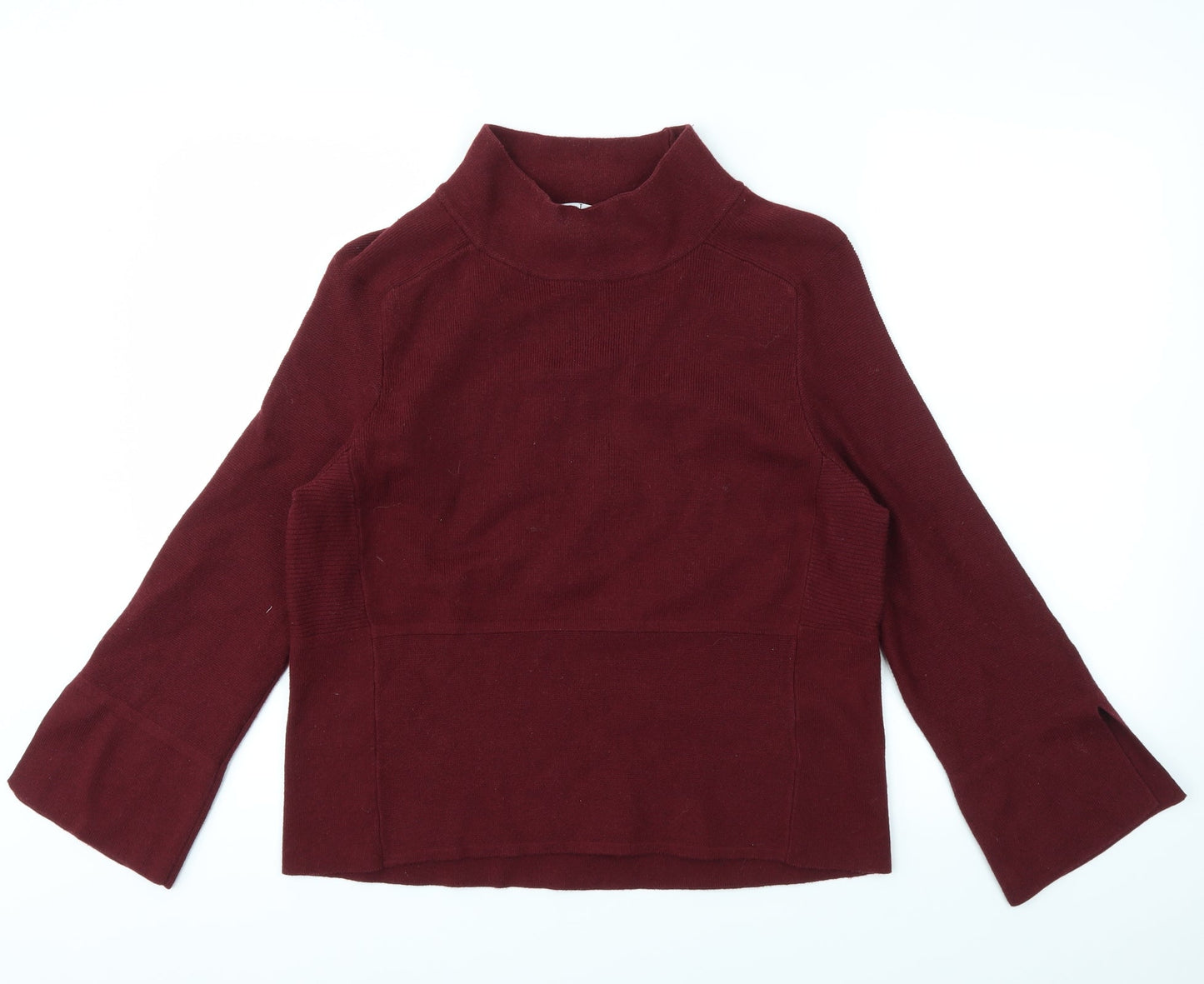 Debenhams Womens Red   Pullover Jumper Size 8