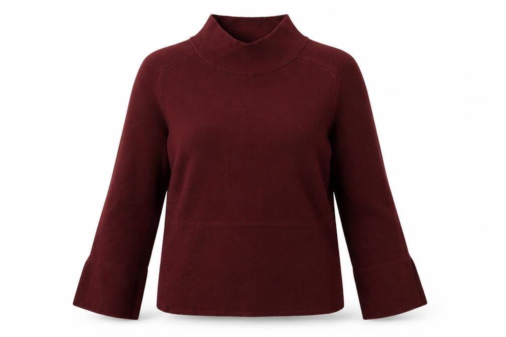 Debenhams Womens Red   Pullover Jumper Size 8
